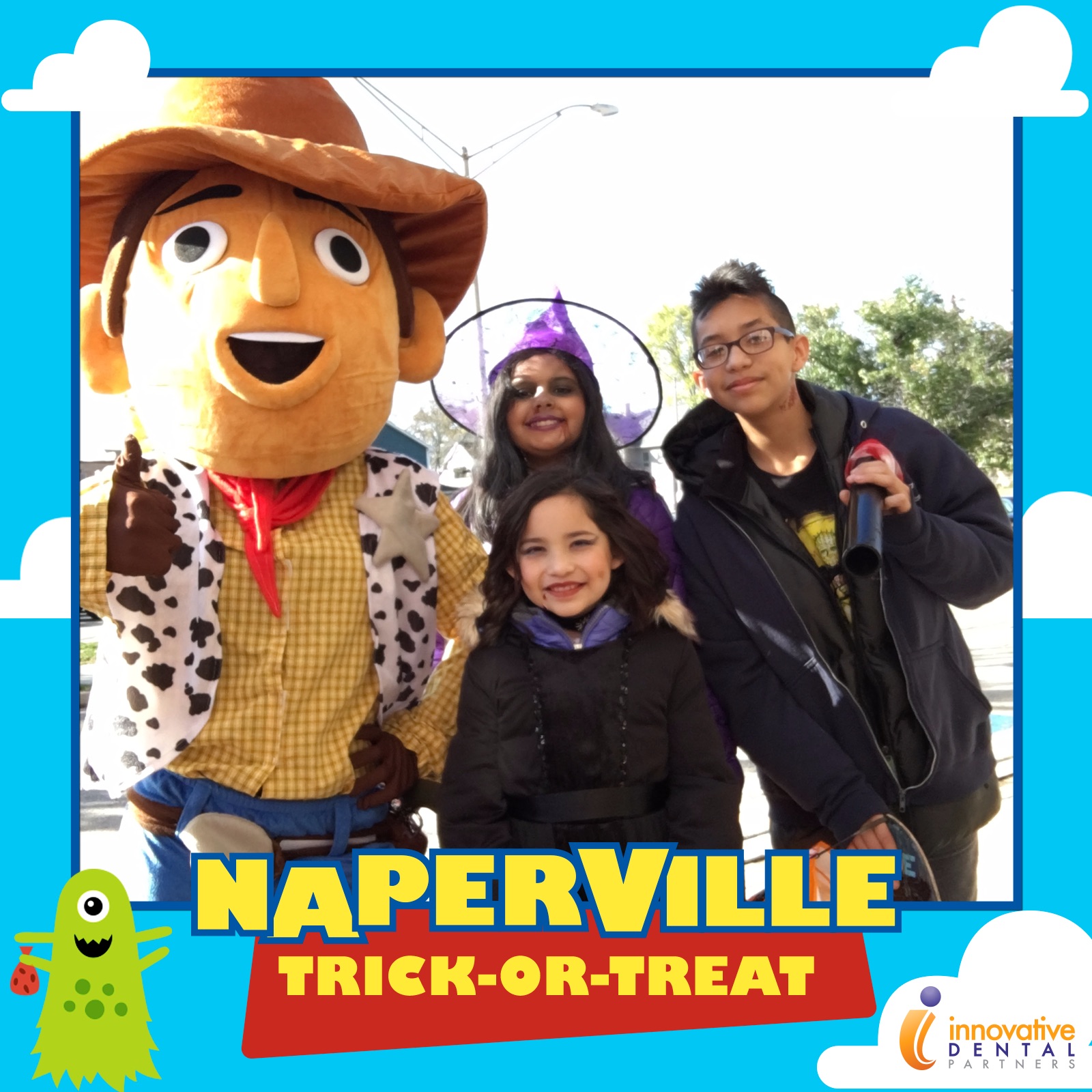 Naperville Trick or Treat | View more photos from the event at events.alfrescophoto.com/u/AlfrescoPhoto/Naperville-Trick-or-Treat